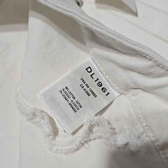 DL1961 Bridget High Rise Bootcut Raw Hem Jeans Size 20W NWT - Picture 6 of 7